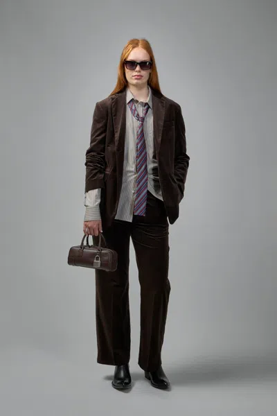 Adnym Garcon Trouser In Brown