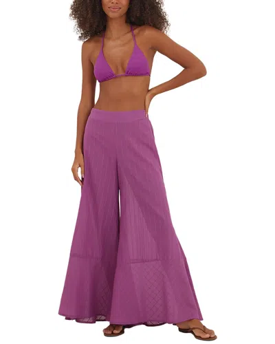 Vix Getty Pant In Purple