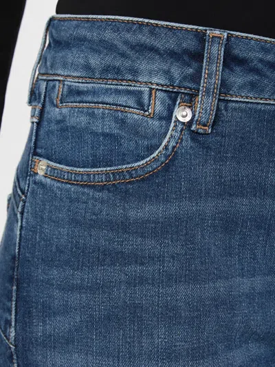 Sportmax Belt Loop Jeans In Blue