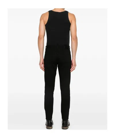 Dsquared2 Belt Loop Jeans In Black
