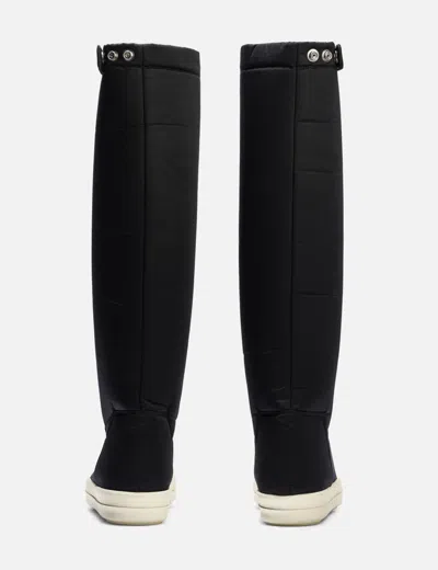 Rick Owens Drkshdw Elephant Sneaker Boots In Black