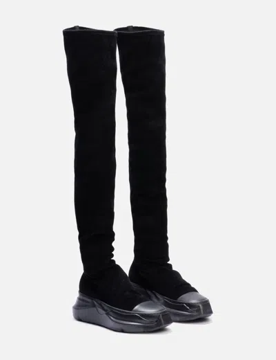 Rick Owens Drkshdw Corduroy Stocking Ramone Sneakers