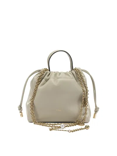 Chloé Mini Icons Handbag In Neutral