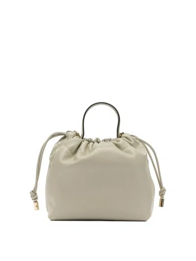 Chloé Mini Icons Handbag In Neutral