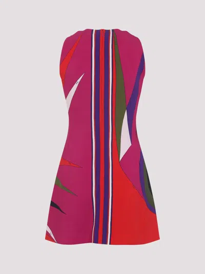 Pucci Cady Mini Dress In Pink