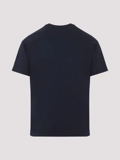 Givenchy Cotton T-shirt In Blue