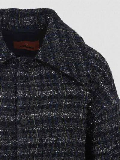 Missoni Overshirt In Black
