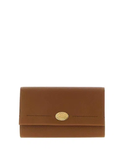Burberry Cotswolds Wallet On Chain In Sand