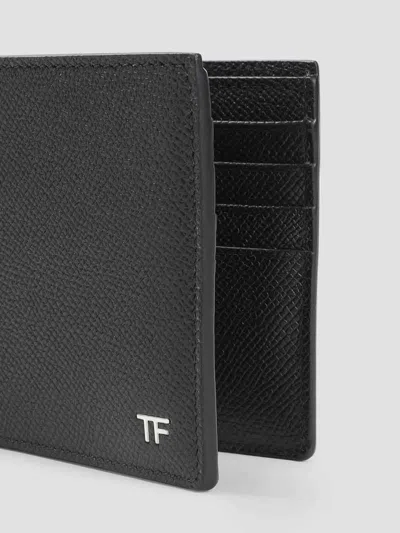 Tom Ford Wallet In Black