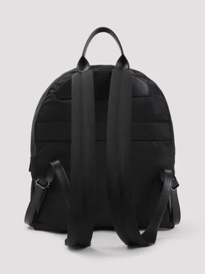 Kiton Polyamide Backpack In Black
