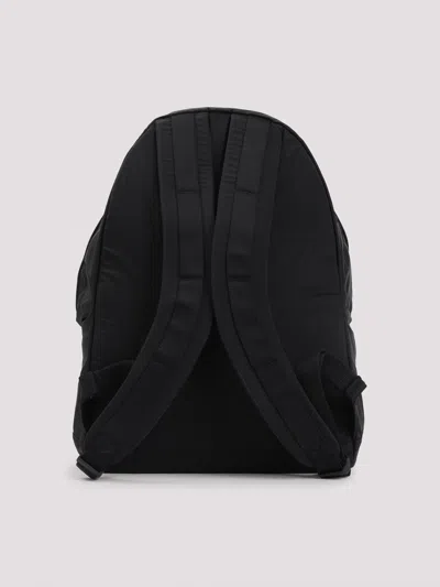 Stone Island Polyamide Backpack In Black