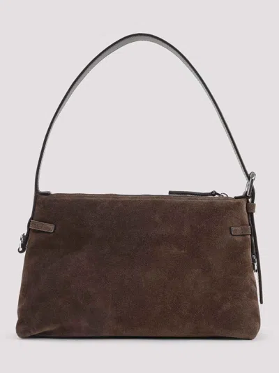 Givenchy Voyou Mini Bag In Brown