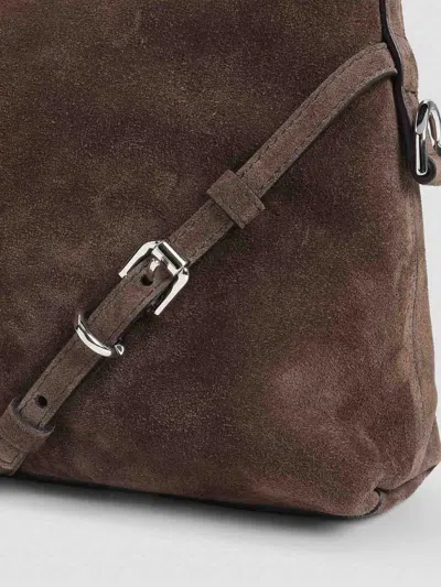 Givenchy Voyou Mini Bag In Brown