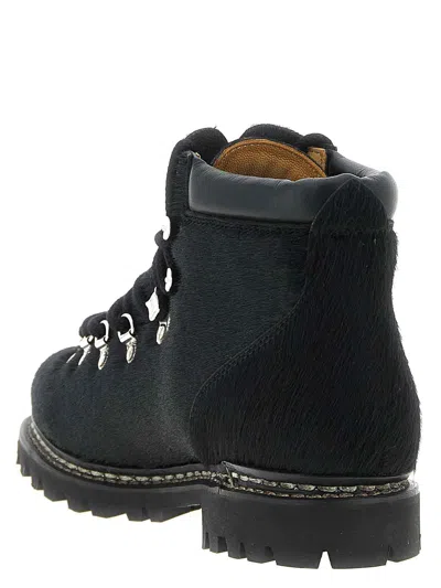 Junya Watanabe Paraboot Collaboration Ankle Boots In Black