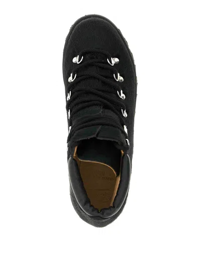 Junya Watanabe Paraboot Collaboration Ankle Boots In Black