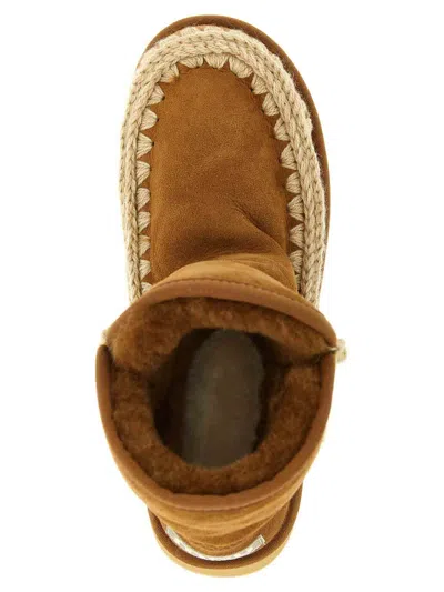 Mou Ankle Boots In Brown