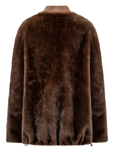 Valentini 1972 Textured Jacket In Multi