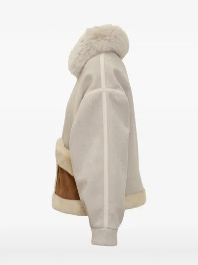 Ava Adore Textured Zip-up Jacket In Multi