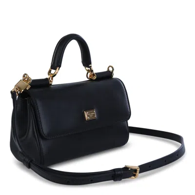 Dolce & Gabbana Bags Blacks And Greys In Black