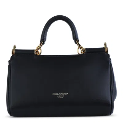 Dolce & Gabbana Bags Blacks And Greys In Black