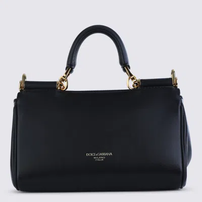 Dolce & Gabbana Bags Blacks And Greys In Black