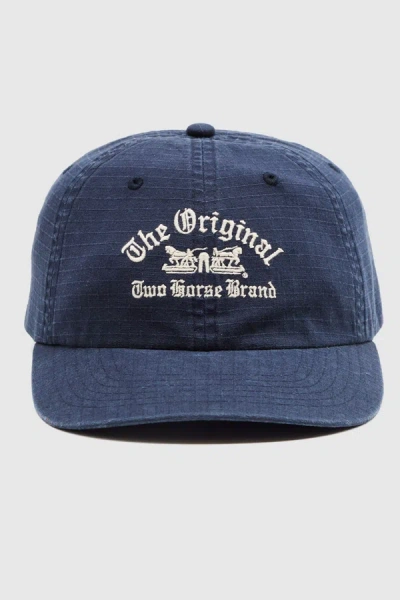 Levi's Relaxed Dad Heritage Cap In Blue