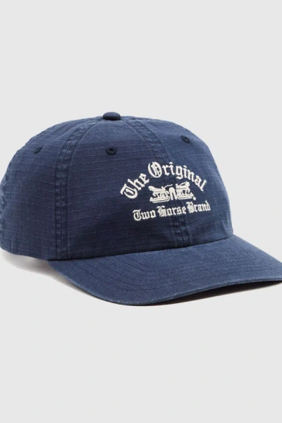 Levi's Relaxed Dad Heritage Cap In Blue