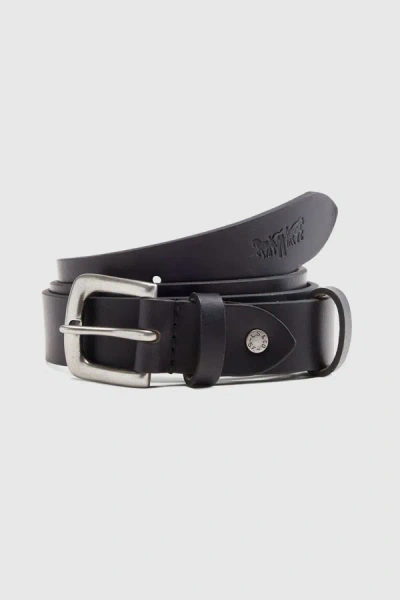 Levi's Addison Belt In Black