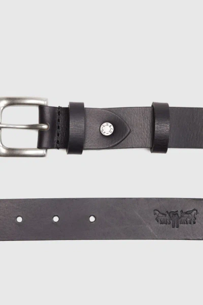 Levi's Addison Belt In Black