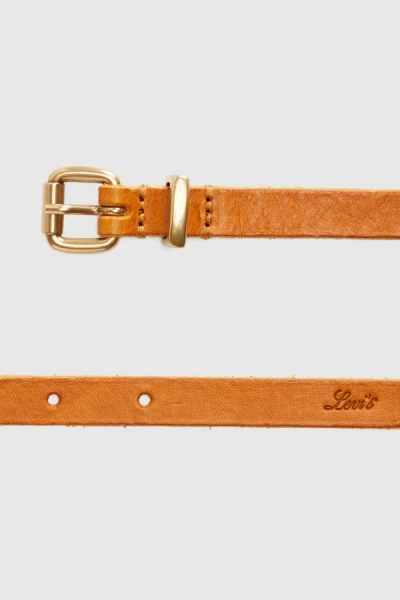 Levi's Dillon Narrow Belt In Brown
