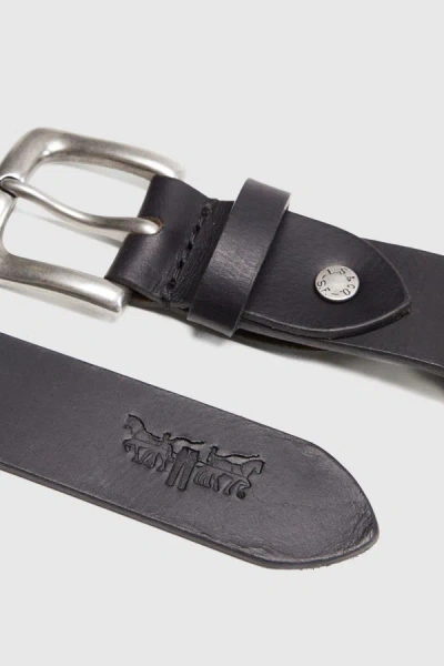 Levi's Addison Belt In Black