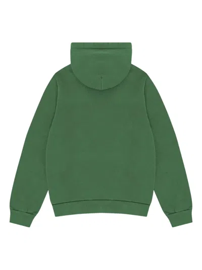 花卉刺绣连帽衫