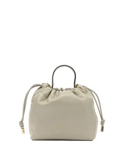 Chloé Mini Icons Handbag In White