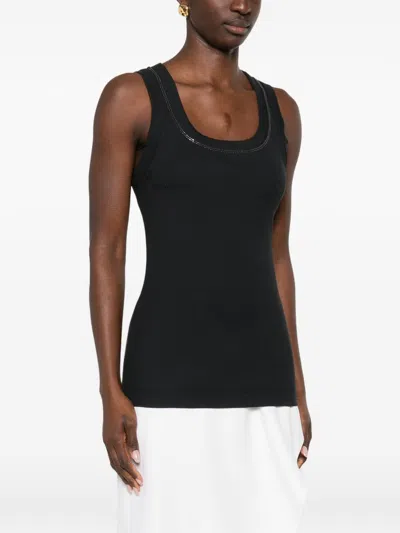 Brunello Cucinelli Embellished Tank Top