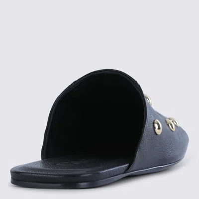 Chloé Flat Shoes Blacks And Greys In Black