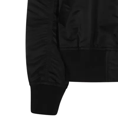 Sacai Jackets Blacks And Greys In Black