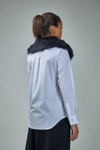 Comme Des Garçons Ladies' Blouse In Blue