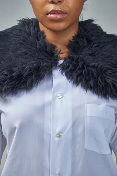 Comme Des Garçons Ladies' Blouse In Blue