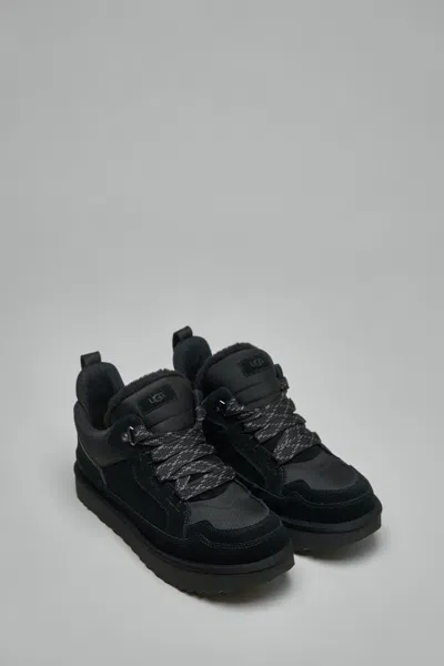 Ugg Lowmel Sneaker In Black