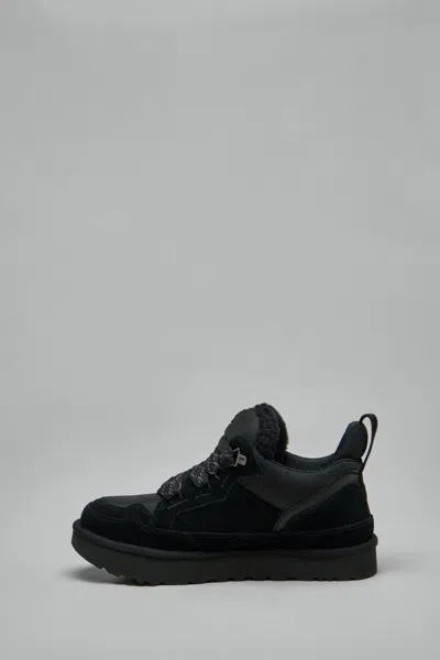 Ugg Lowmel Sneaker In Black