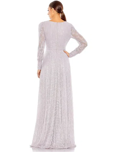 Mac Duggal 93679d Mother Of The Bride Long Gown In Neutral