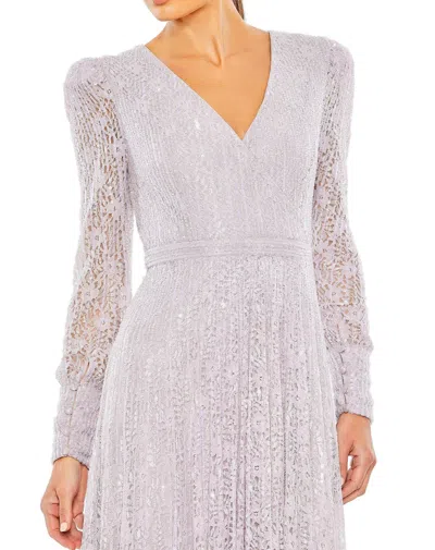 Mac Duggal 93679d Mother Of The Bride Long Gown In Neutral