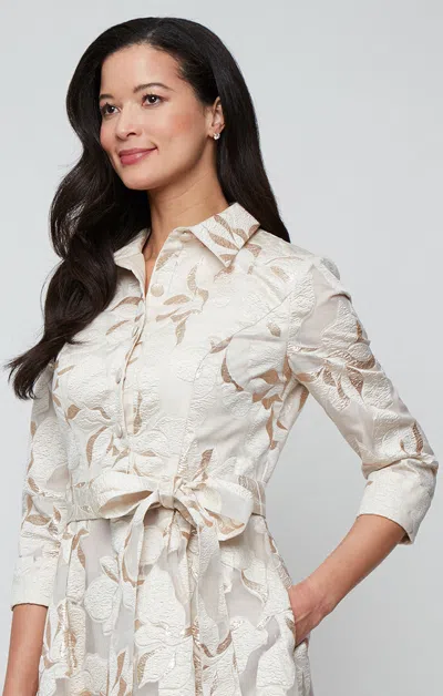 Alex Evenings 8181201 Long Ball Gown Formal Evening Dress In White