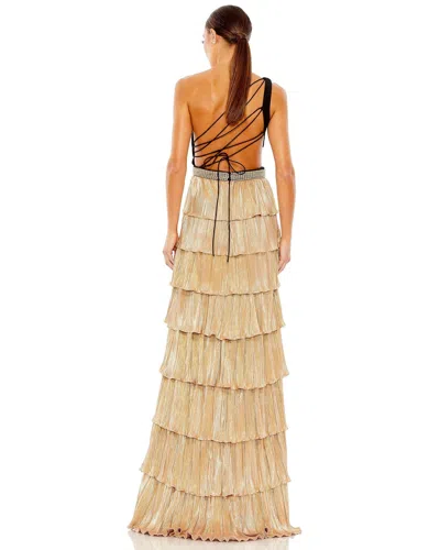 Mac Duggal 26742 Prom Long One Shoulder Formal Gown In Multi