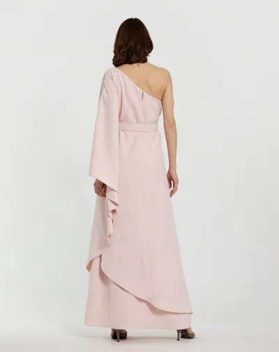 Mac Duggal 21049 Evening Gown Long Formal Dress In Pink