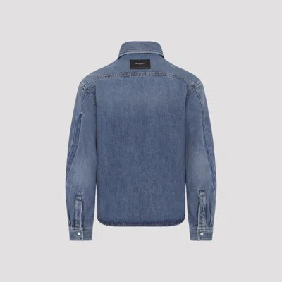 Givenchy Shirts Blue In Blue