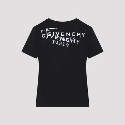 Givenchy T-shirts Black In Black