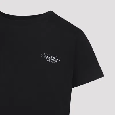 Givenchy T-shirts Black In Black