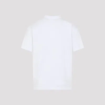 Givenchy Classic Cotton T-shirt With Tonal Logo For Men In White