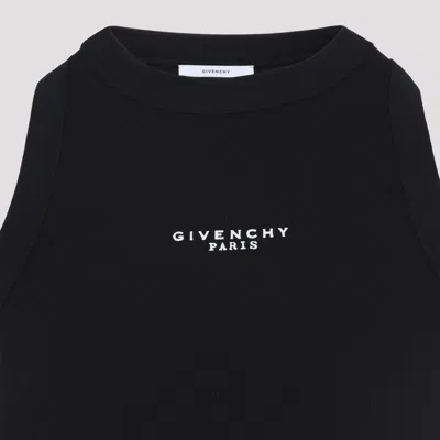 Givenchy Tops Black In Black